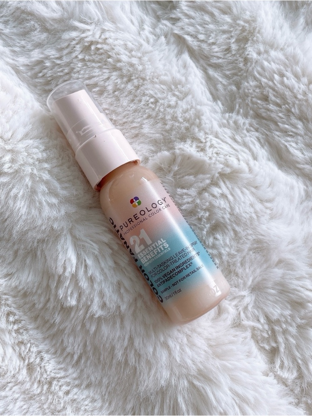Pureology Color Fantastic 21 Essential Benefits Leave In Spray